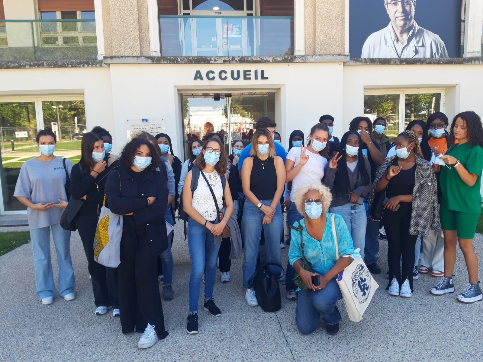 Acceuil étudiants universiré sorbonne paris nord