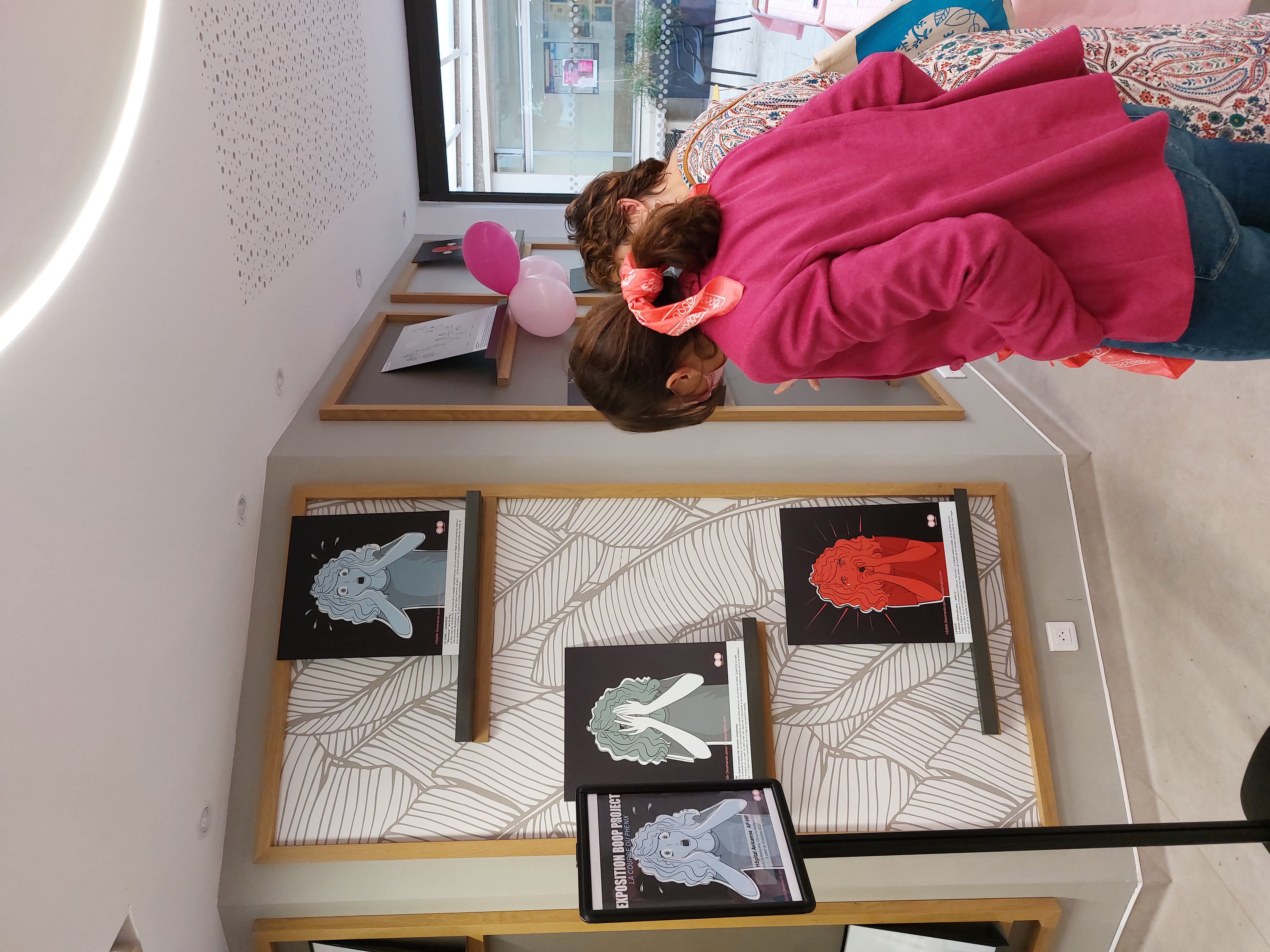 Photo 1 octobre rose AVC