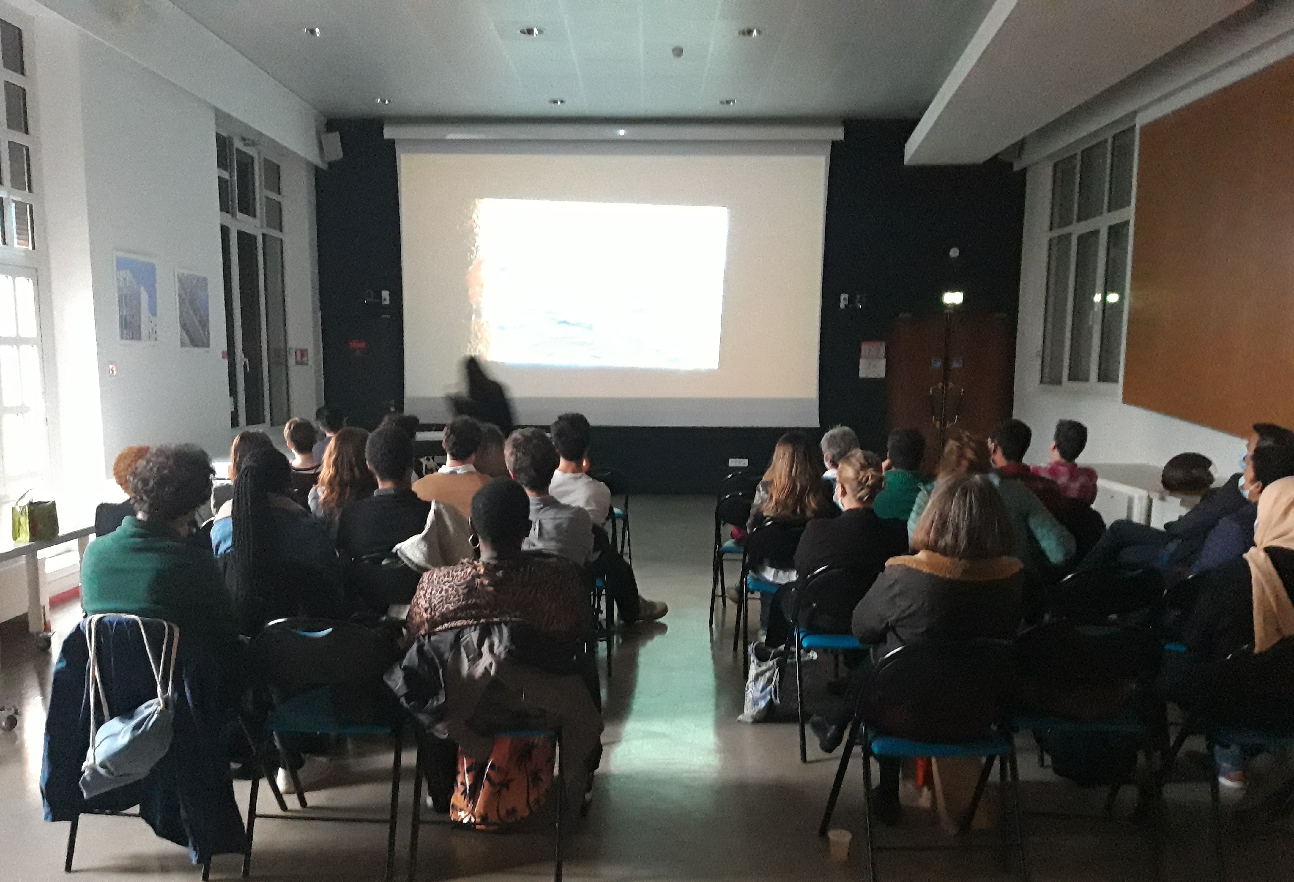 Projection filmDD 4 10 2022