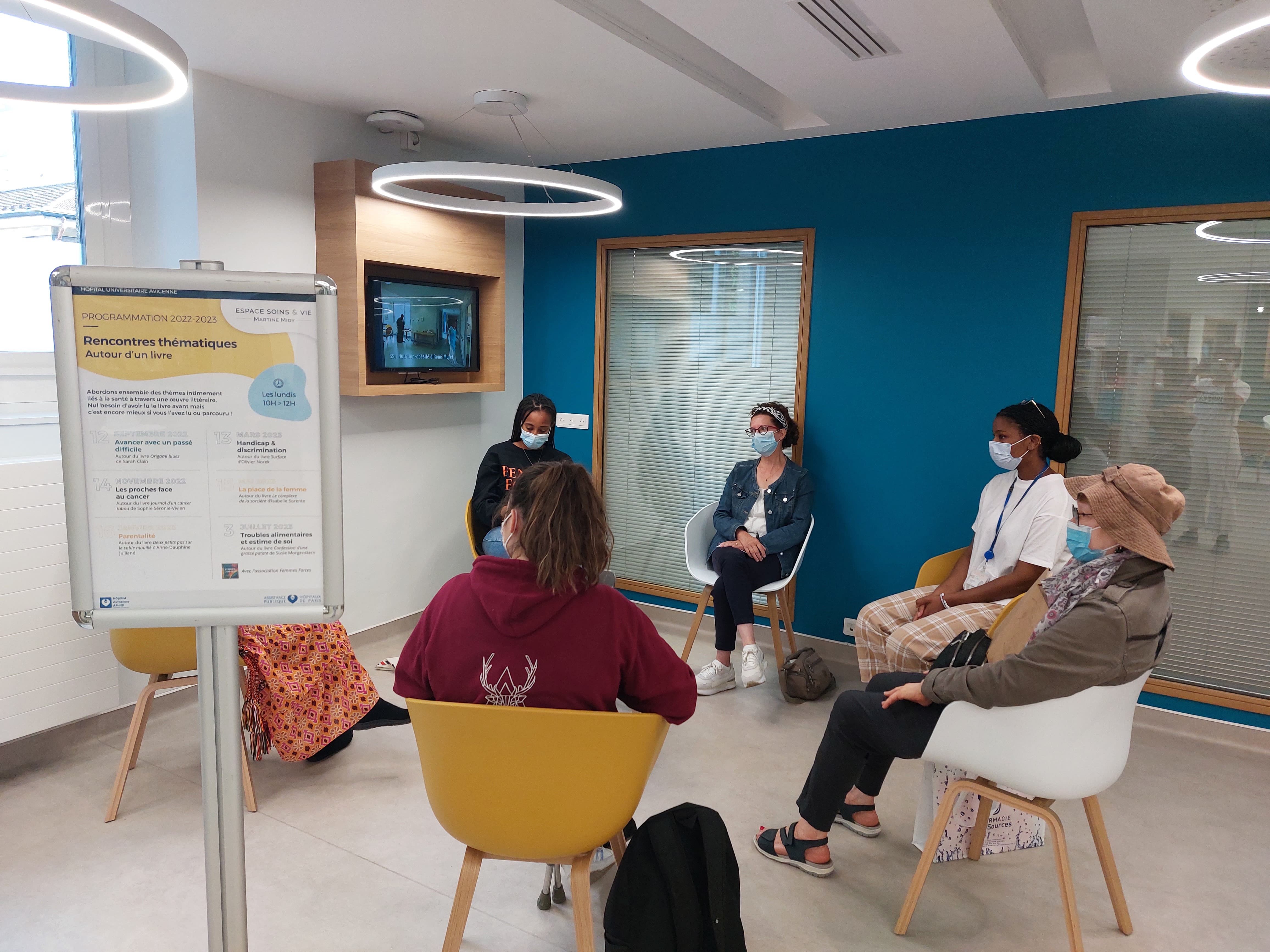 Rencontre thématique Martine midy